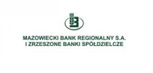Mazowiecki Bank Regionalny - Historia