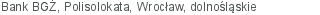 Bank BGŻ Polisolokata Wrocław dolnośląskie