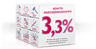 konto oszczednosciowe 3,3% maly