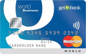 World MasterCard Business- innowacyjna karta dla klientów z sektora małych i średnich przedsiębiorstw