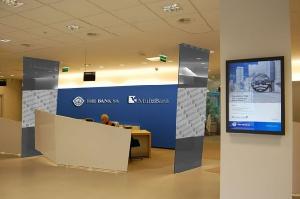 Wspólny oddział BRE i MultiBanku w Koszalinie Wspólny oddział BRE i MultiBanku w Koszalinie